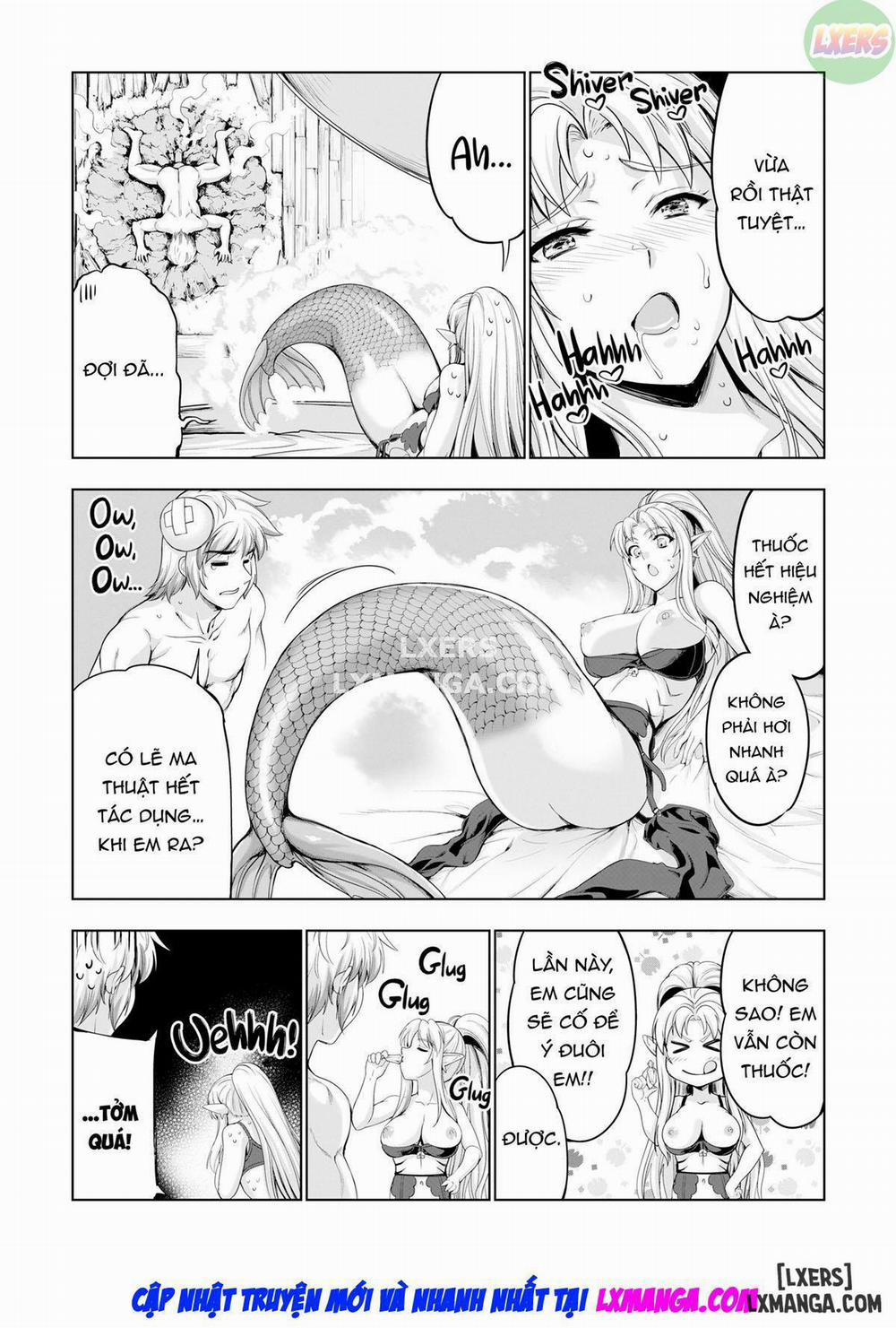 Monster Girl Romantic Circus 5 END trang 15