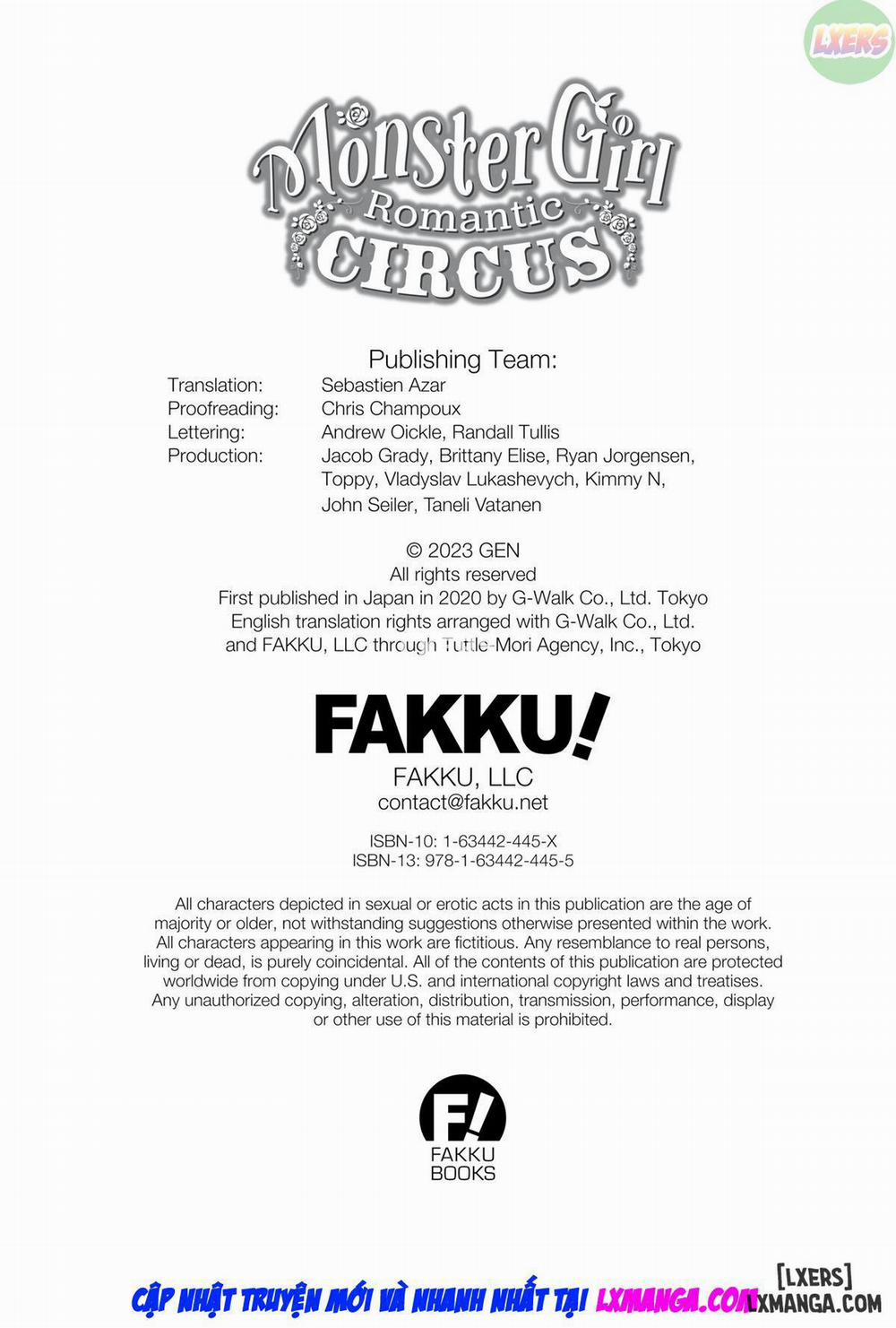 Monster Girl Romantic Circus 5 END trang 36