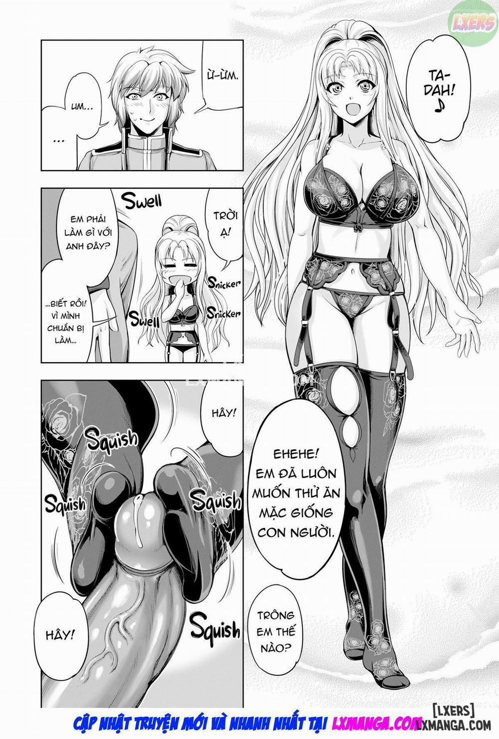 Monster Girl Romantic Circus 5 END trang 8