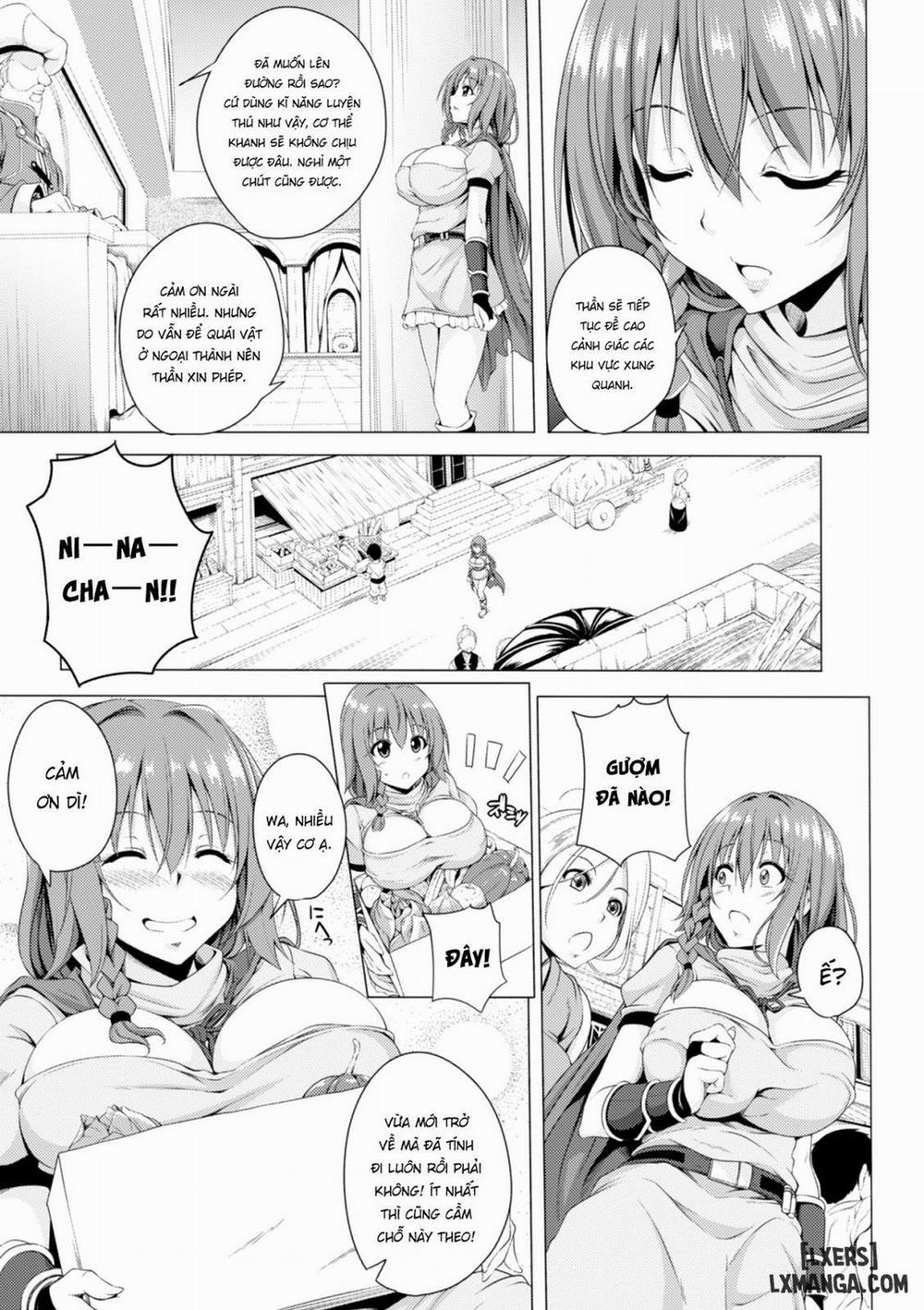 Monster Master Nina 1 trang 3