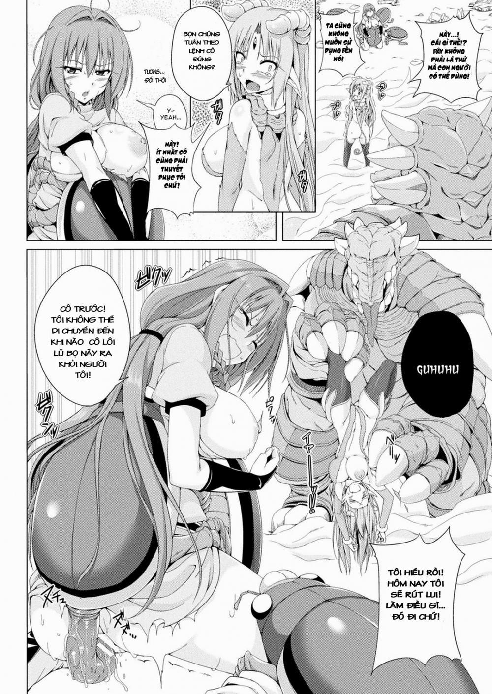 Monster Master Nina Oneshot trang 11