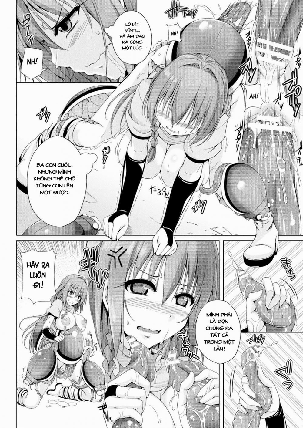 Monster Master Nina Oneshot trang 17