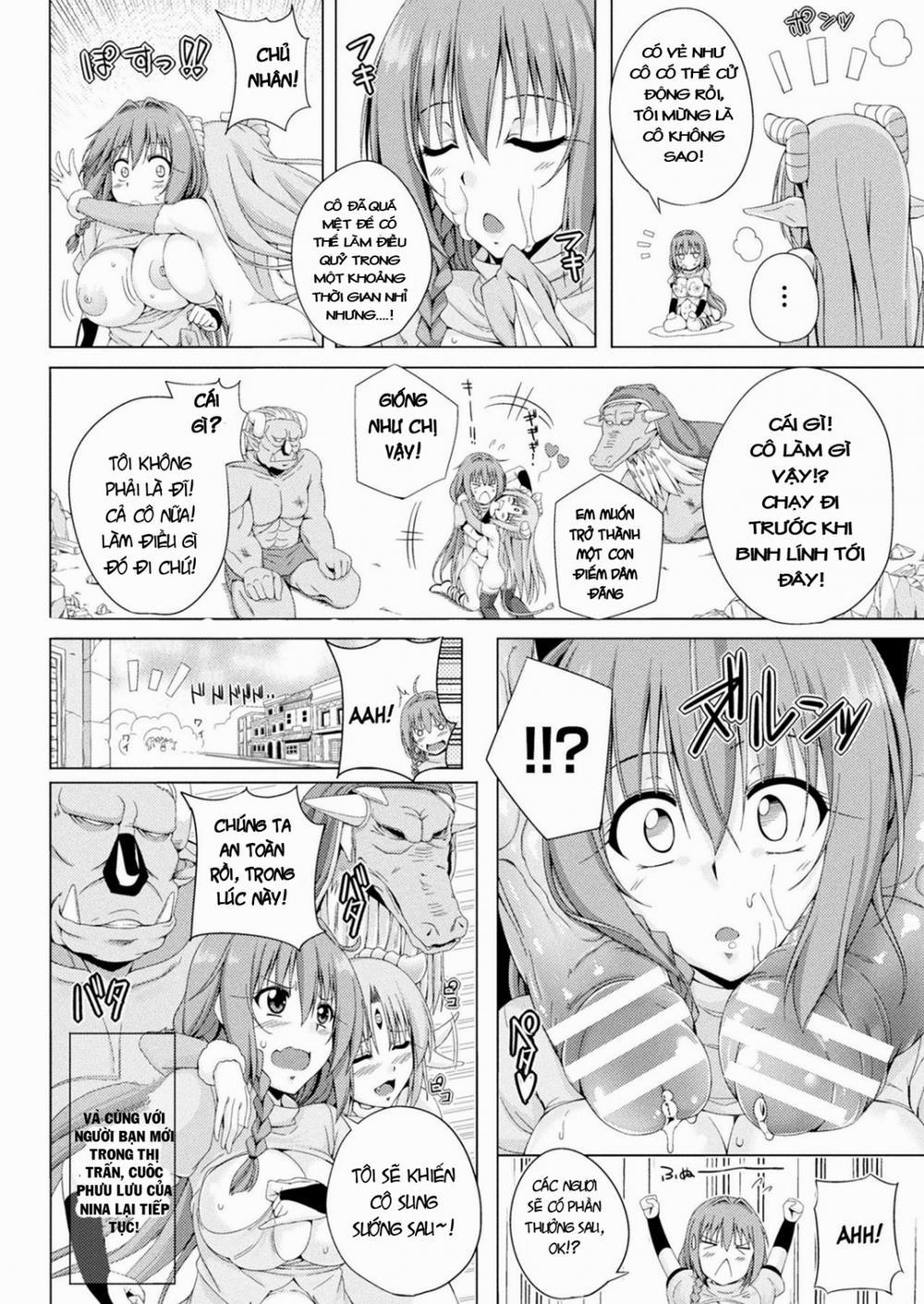 Monster Master Nina Oneshot trang 29