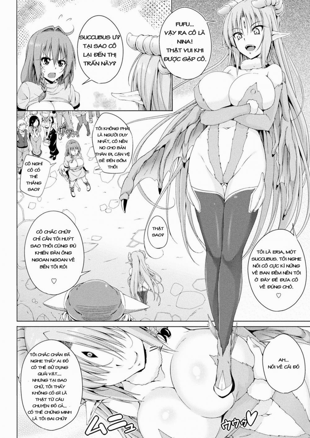 Monster Master Nina Oneshot trang 5