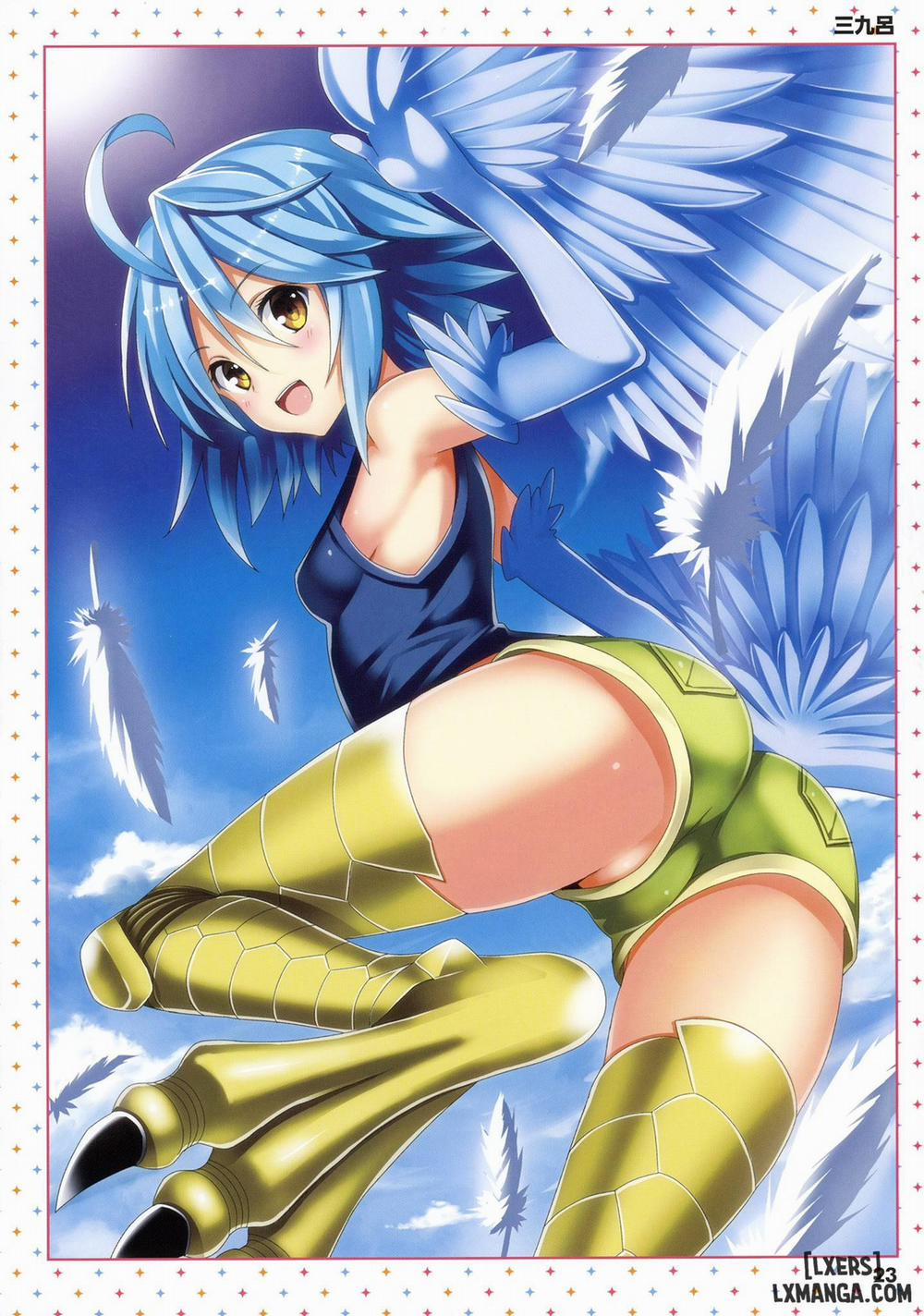 Monster Musume no Iru Nichijou - ANOTHER CREATOR VISUAL FAN BOOK Oneshot trang 22