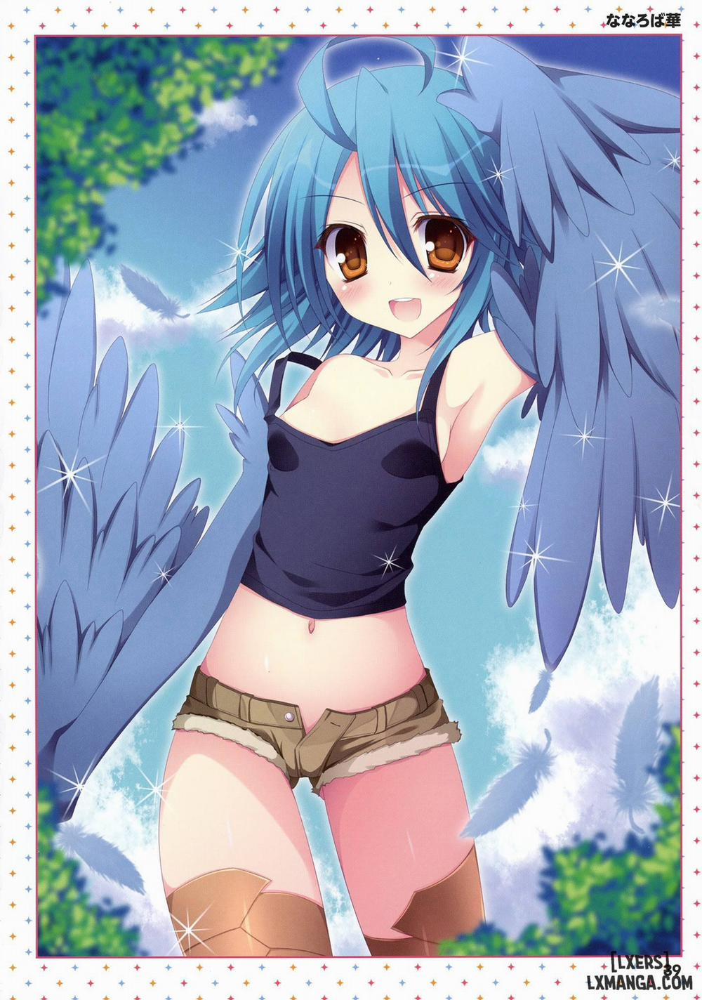 Monster Musume no Iru Nichijou - ANOTHER CREATOR VISUAL FAN BOOK Oneshot trang 38