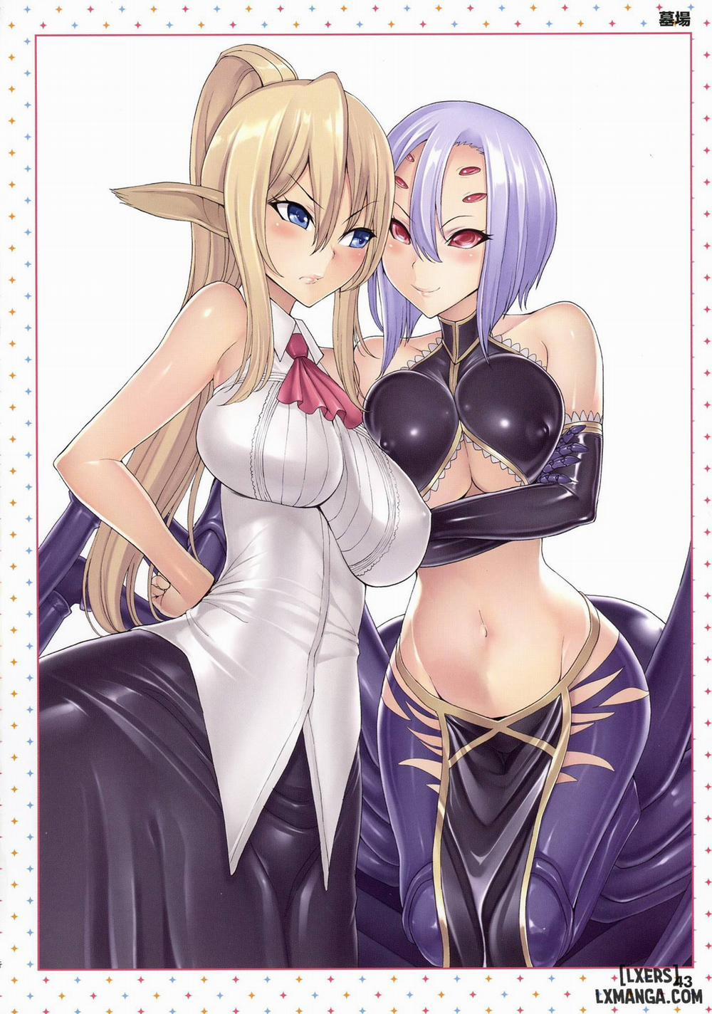 Monster Musume no Iru Nichijou - ANOTHER CREATOR VISUAL FAN BOOK Oneshot trang 42