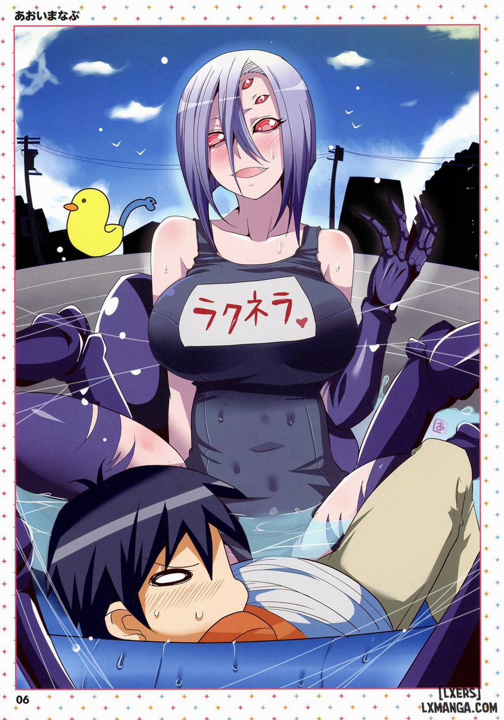 Monster Musume no Iru Nichijou - ANOTHER CREATOR VISUAL FAN BOOK Oneshot trang 5
