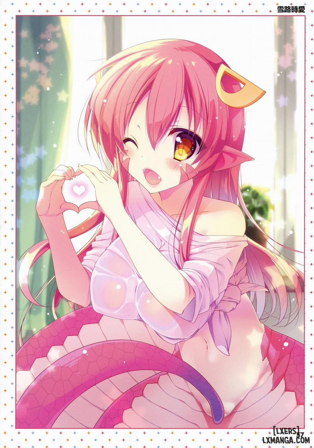 Monster Musume no Iru Nichijou - ANOTHER CREATOR VISUAL FAN BOOK Oneshot trang 56