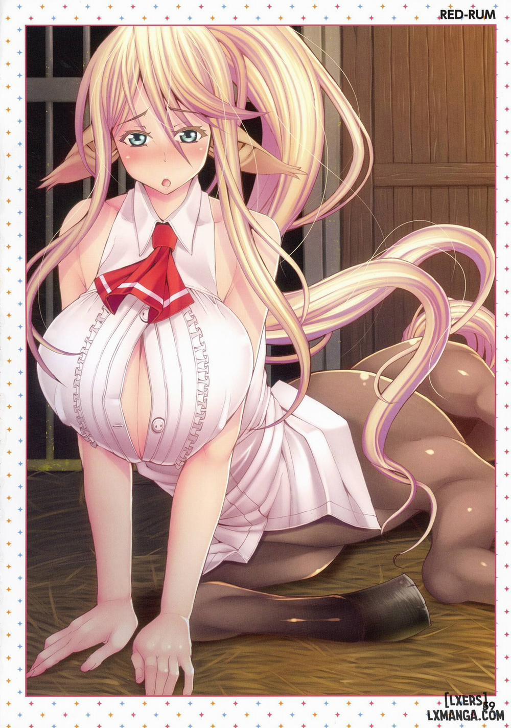 Monster Musume no Iru Nichijou - ANOTHER CREATOR VISUAL FAN BOOK Oneshot trang 58