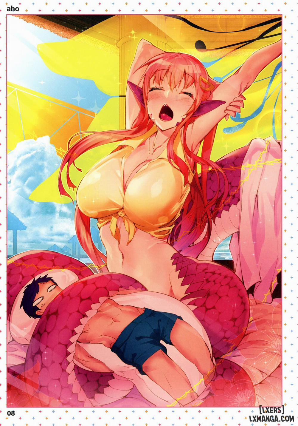 Monster Musume no Iru Nichijou - ANOTHER CREATOR VISUAL FAN BOOK Oneshot trang 7