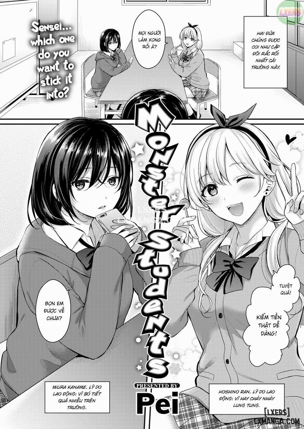 Monster Students Oneshot trang 1