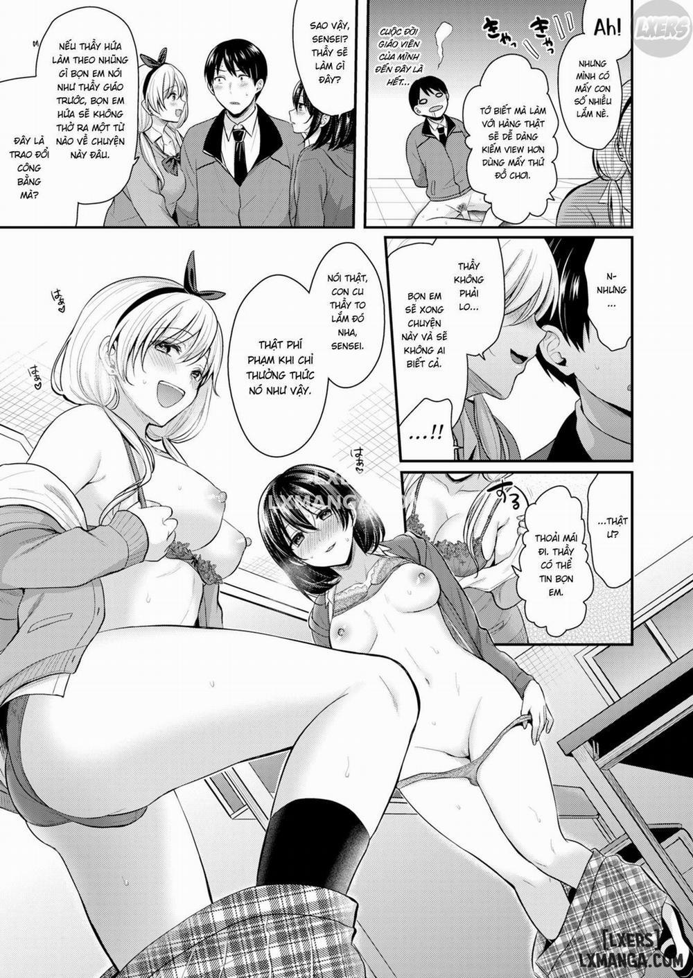 Monster Students Oneshot trang 10