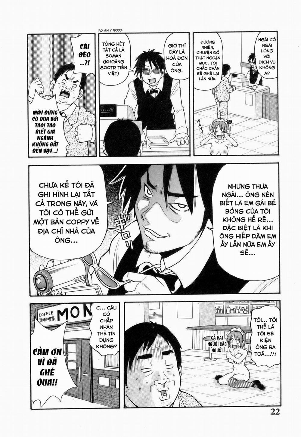 Monzetsu!! Explosion 1 trang 23