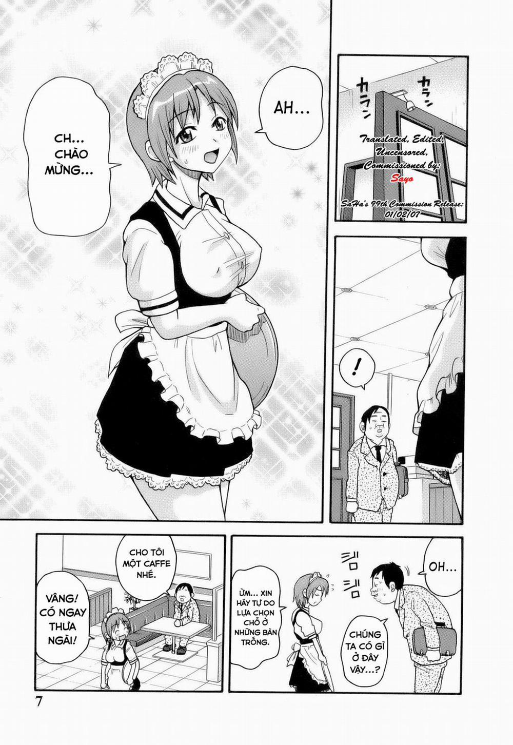 Monzetsu!! Explosion 1 trang 8