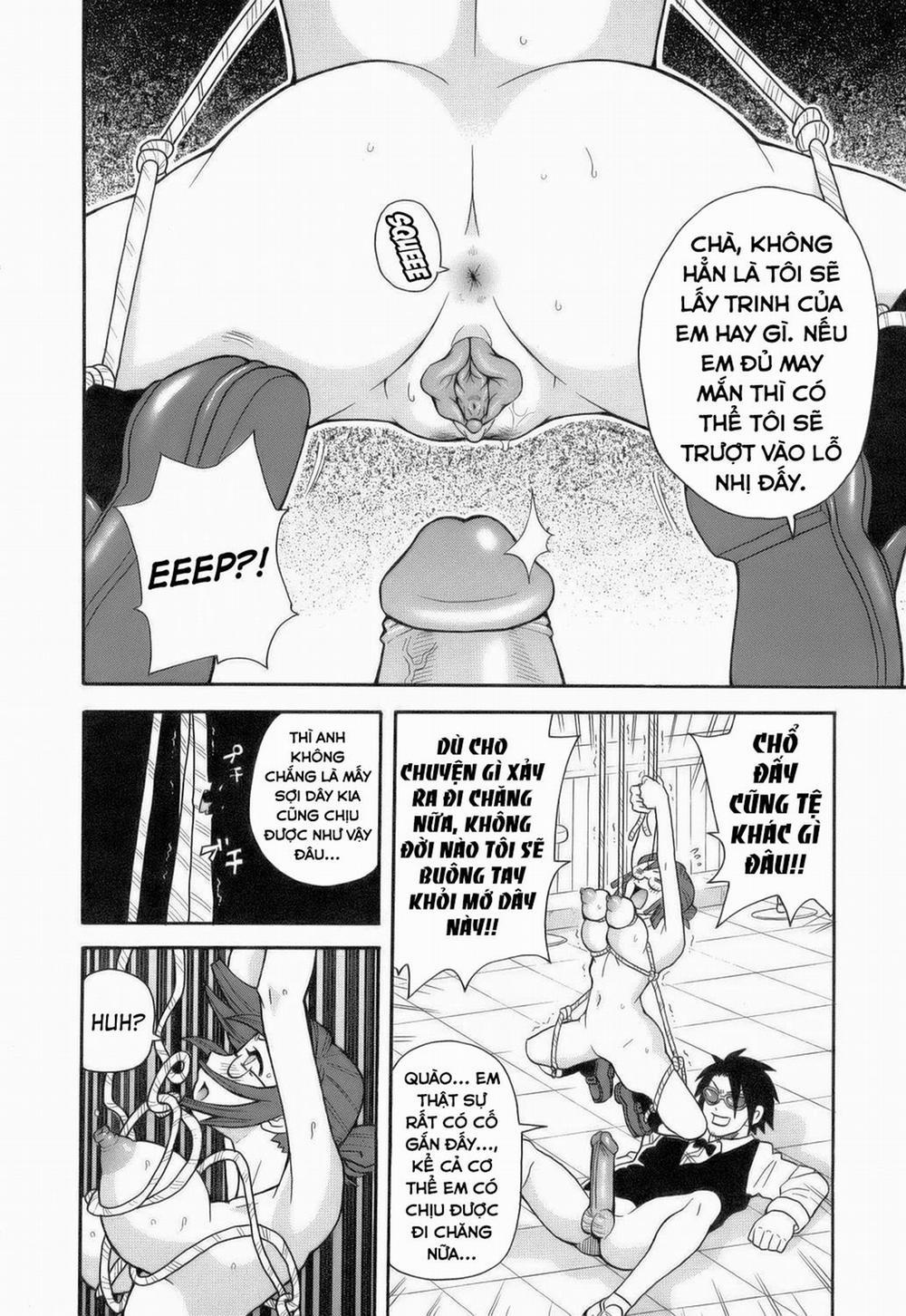 Monzetsu!! Explosion 3 trang 11