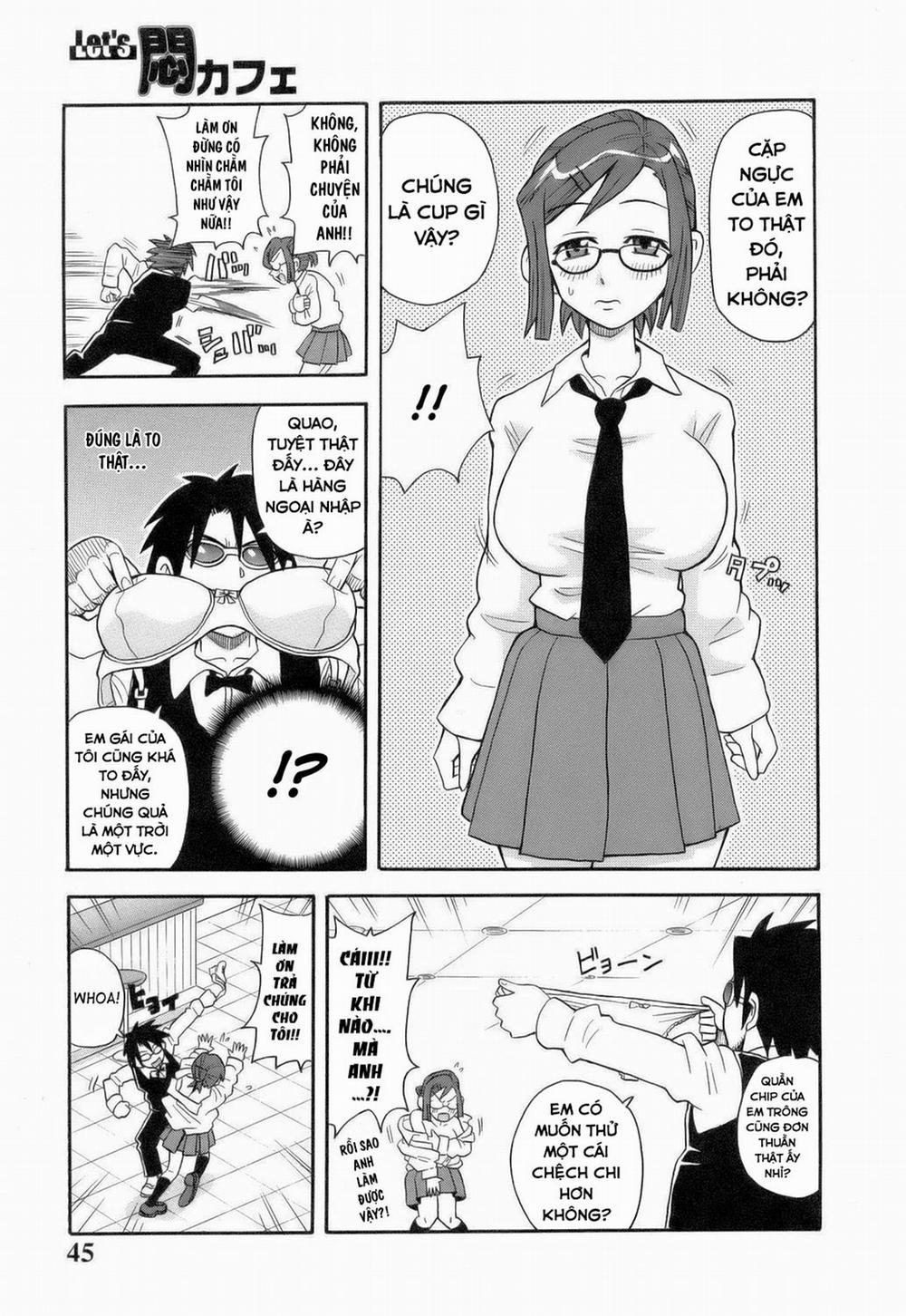 Monzetsu!! Explosion 3 trang 4