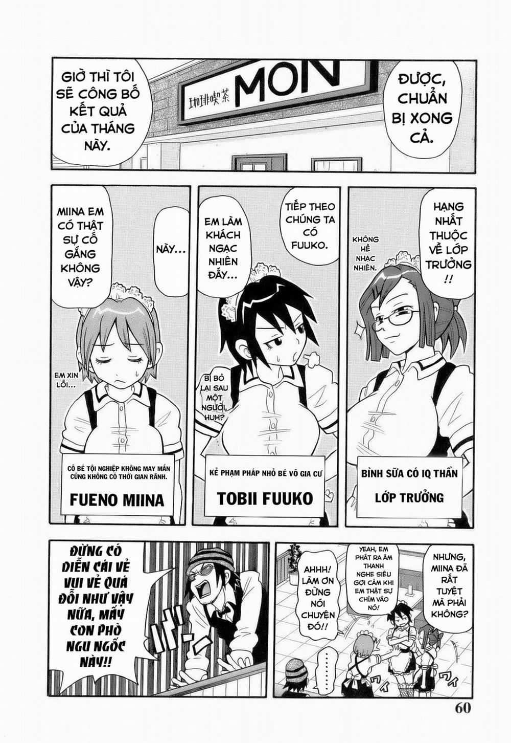 Monzetsu!! Explosion 4 trang 1