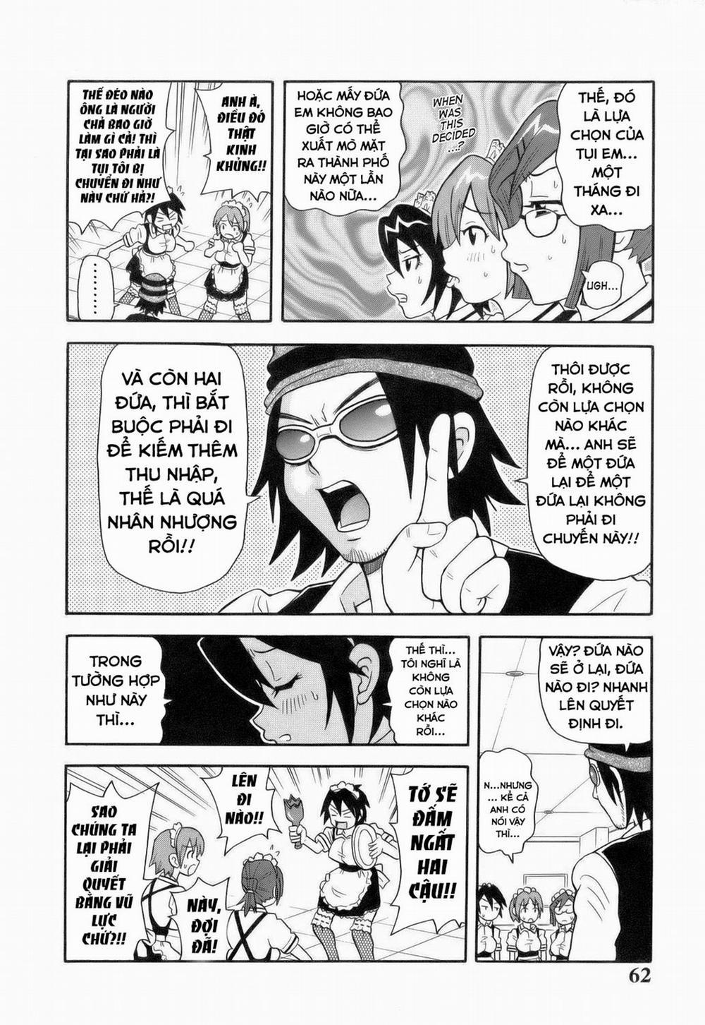 Monzetsu!! Explosion 4 trang 3