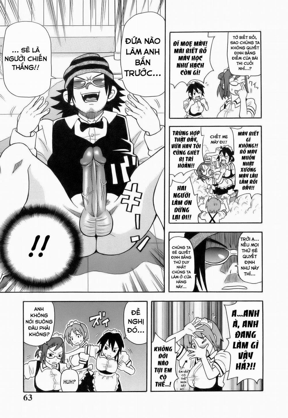 Monzetsu!! Explosion 4 trang 4