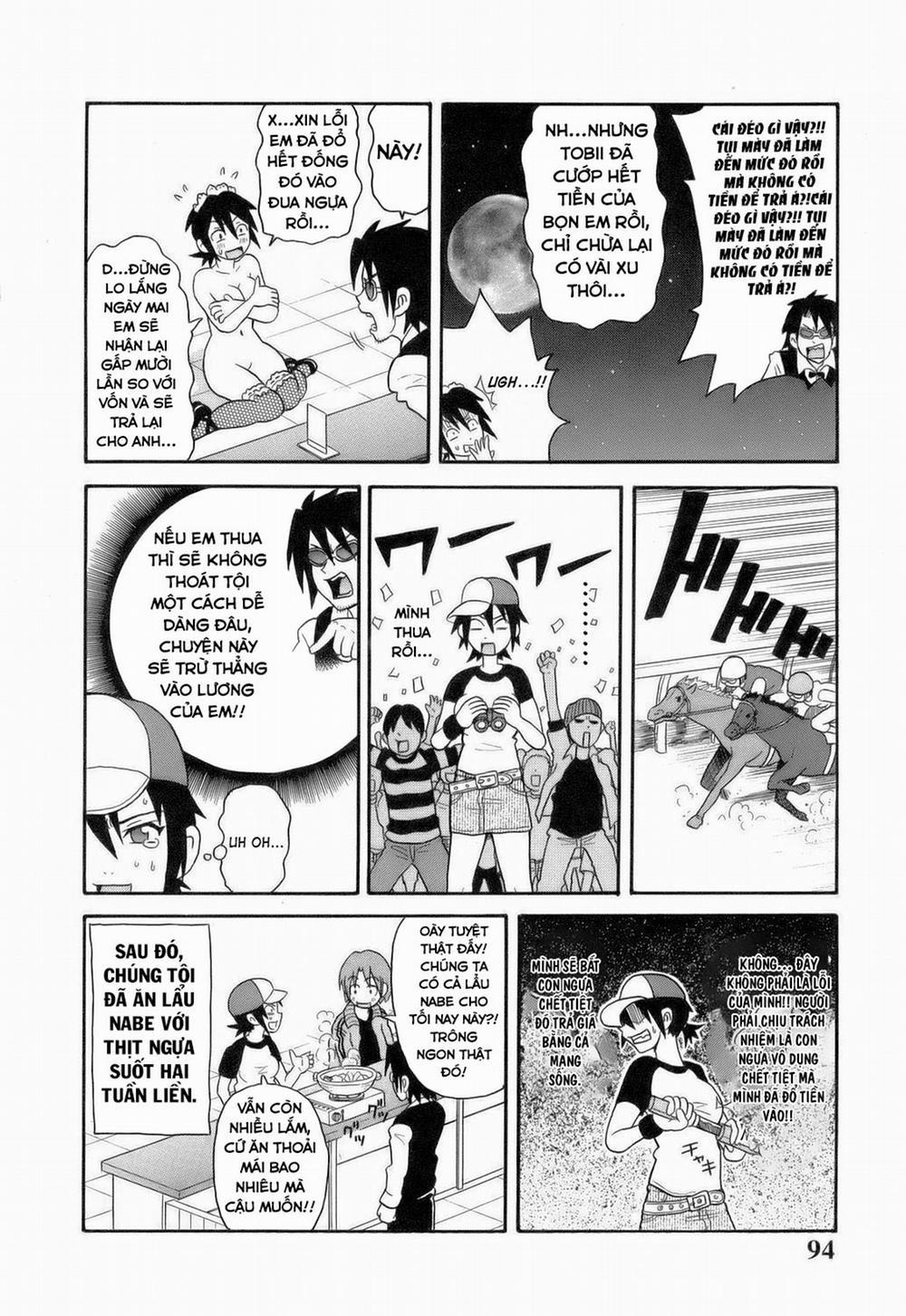 Monzetsu!! Explosion 5 trang 17