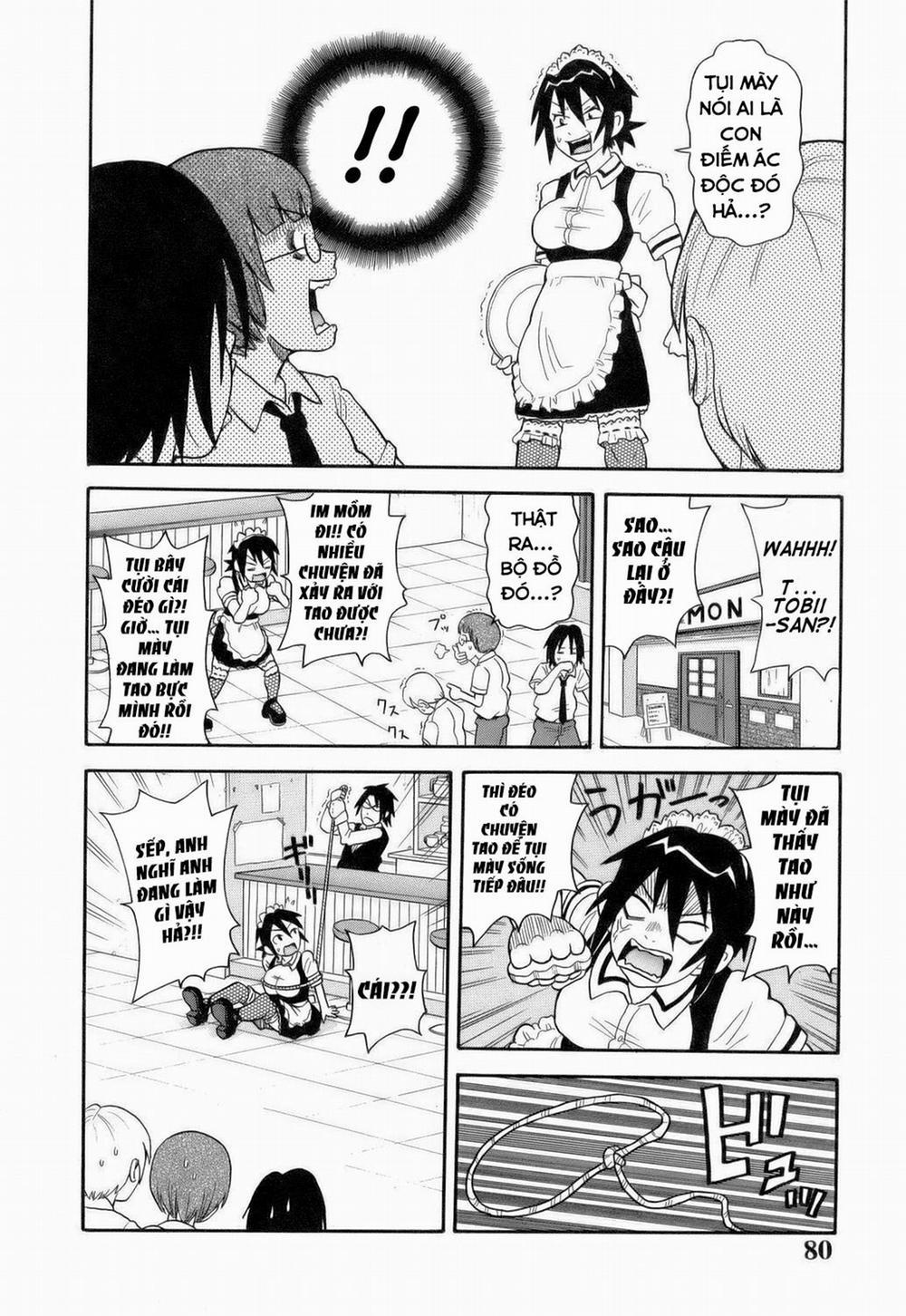 Monzetsu!! Explosion 5 trang 3