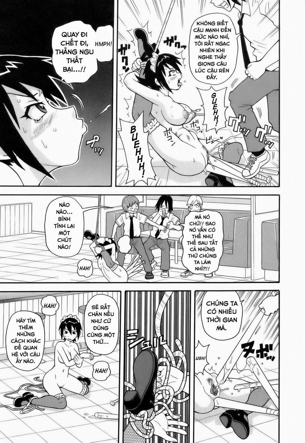 Monzetsu!! Explosion 5 trang 6