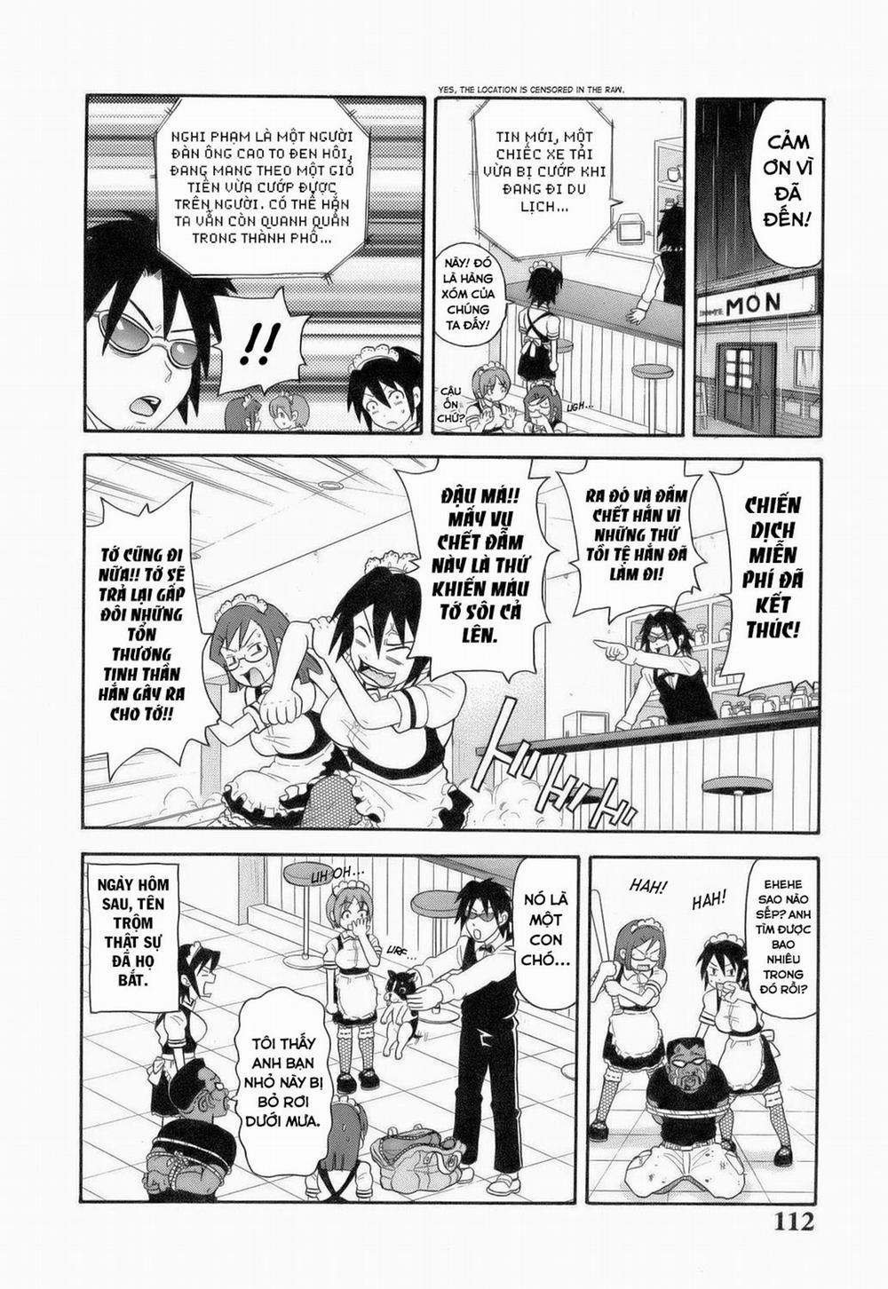 Monzetsu!! Explosion 6 trang 17