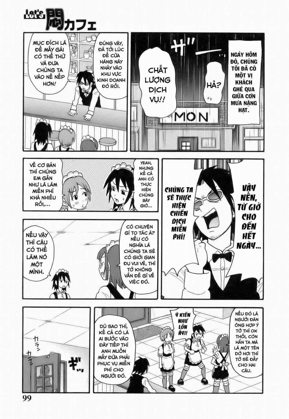 Monzetsu!! Explosion 6 trang 4