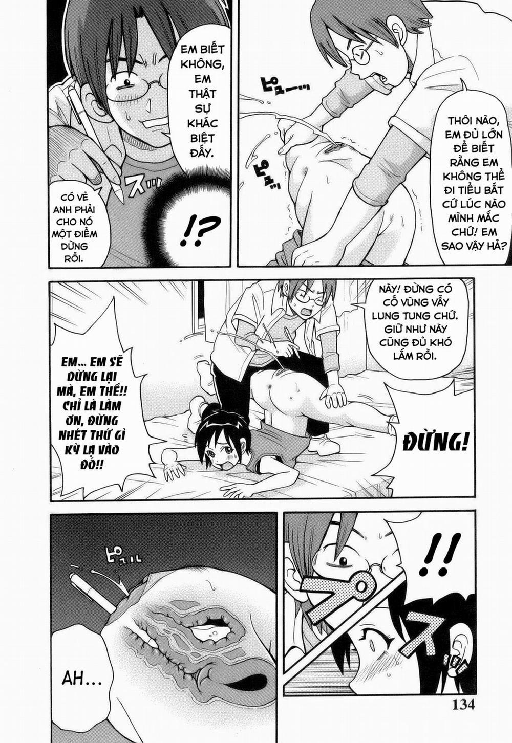 Monzetsu!! Explosion 8 trang 3