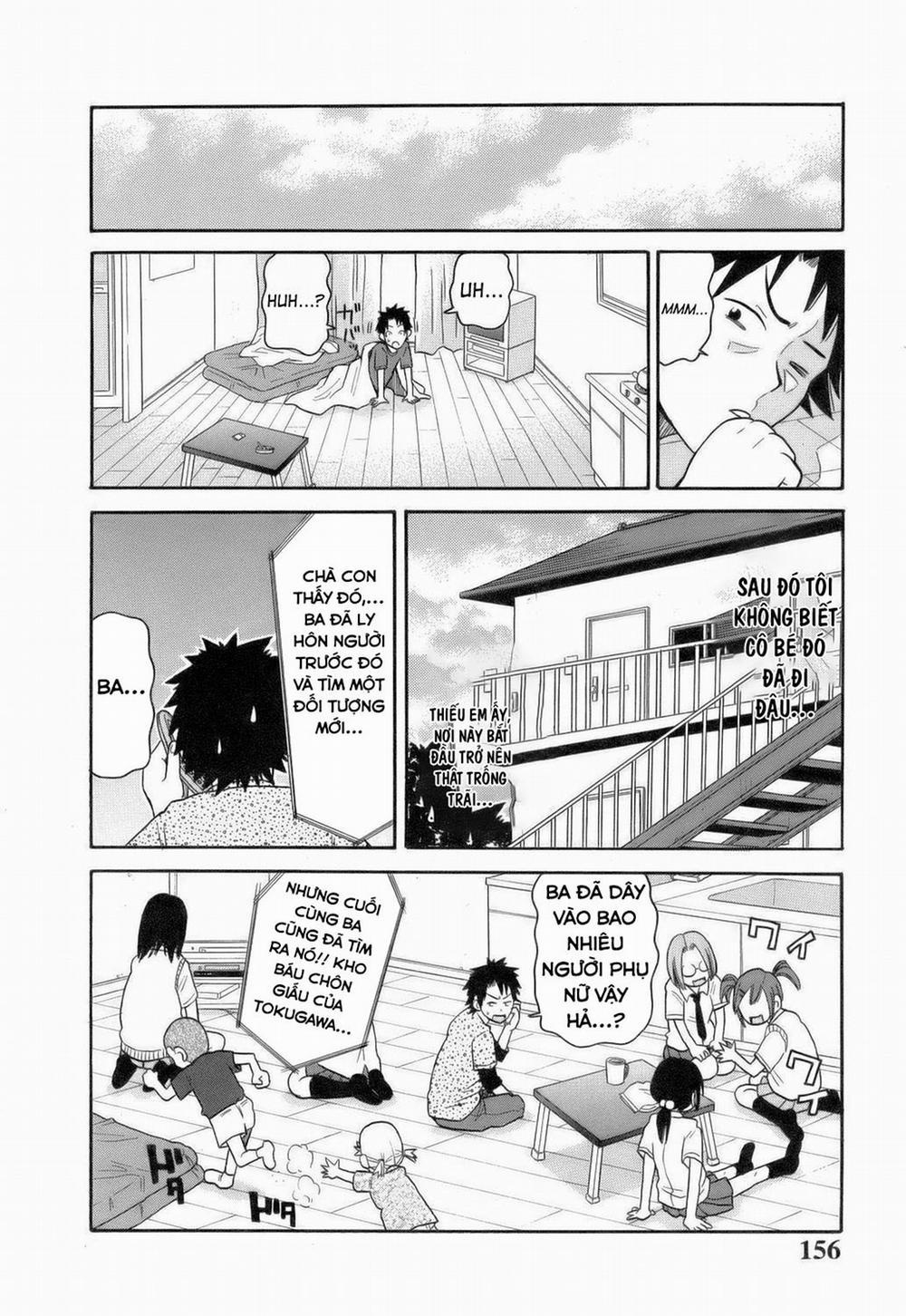 Monzetsu!! Explosion 9 trang 9