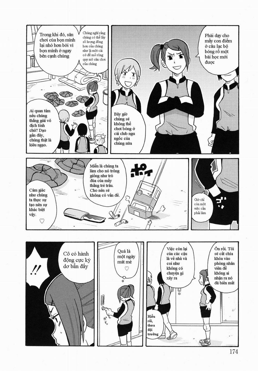 Monzetsukei 1 trang 1