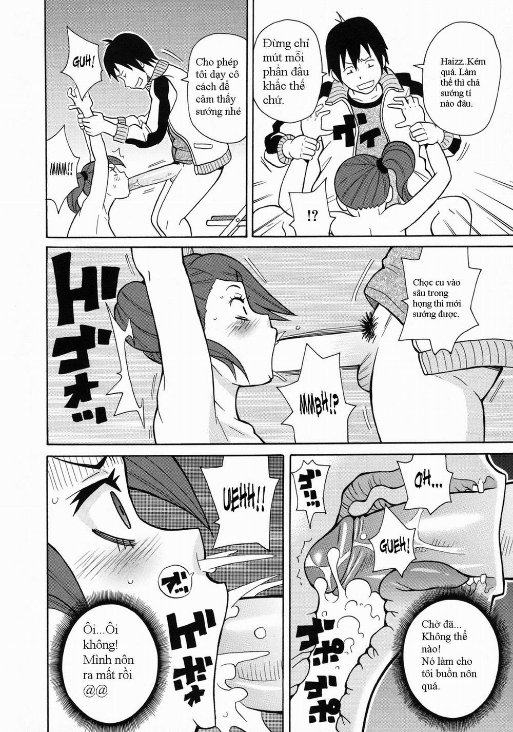 Monzetsukei 1 trang 9