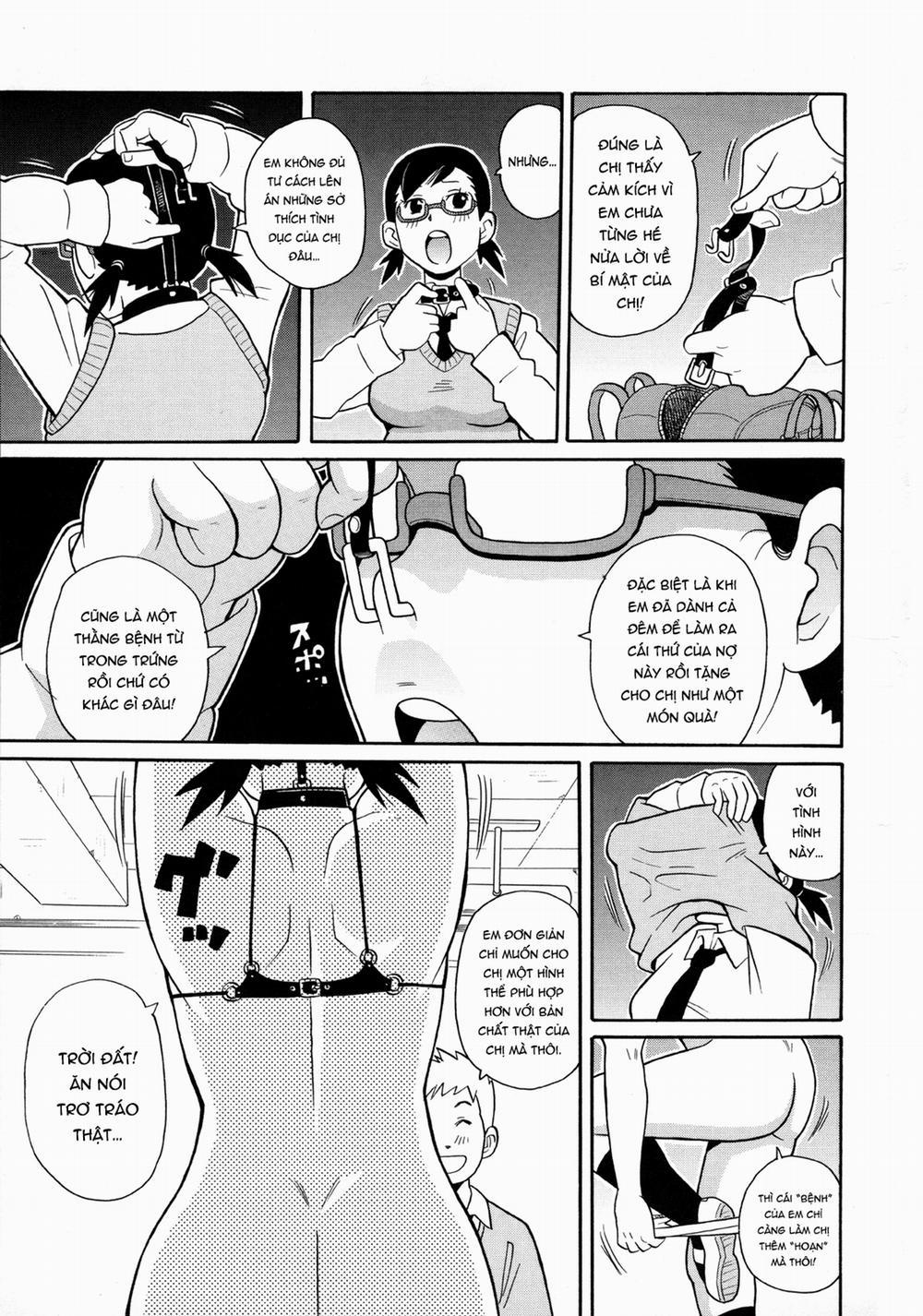 Monzetsukei Oneshot trang 10