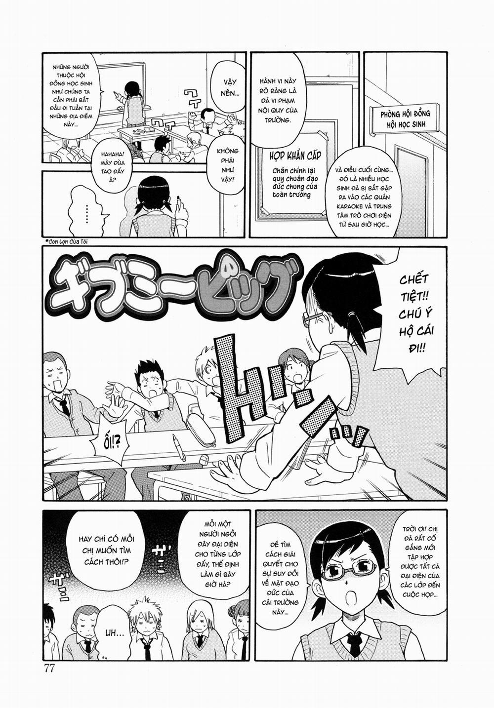 Monzetsukei Oneshot trang 2