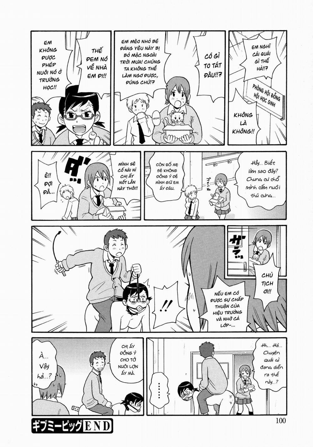 Monzetsukei Oneshot trang 25