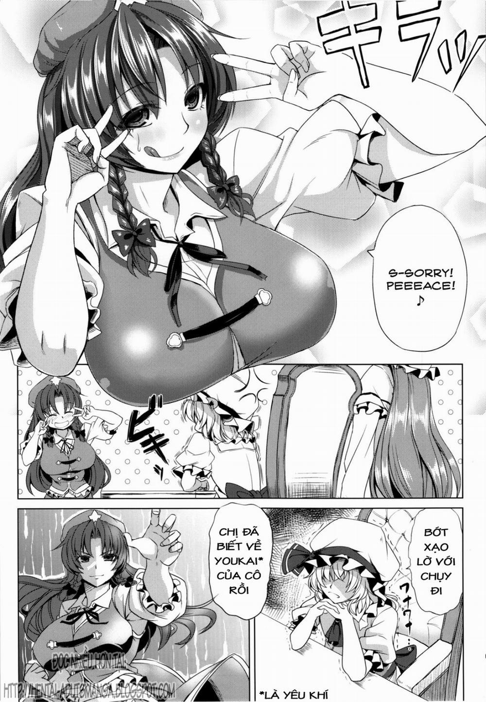 Moo Moo Meiling (Touhou) Oneshot trang 3