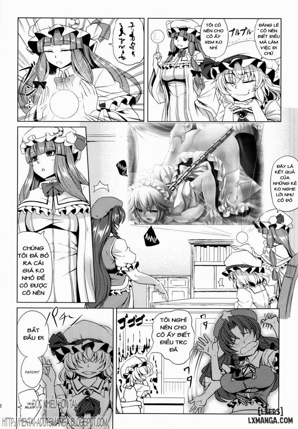 Moo Moo Meiling Oneshot trang 4