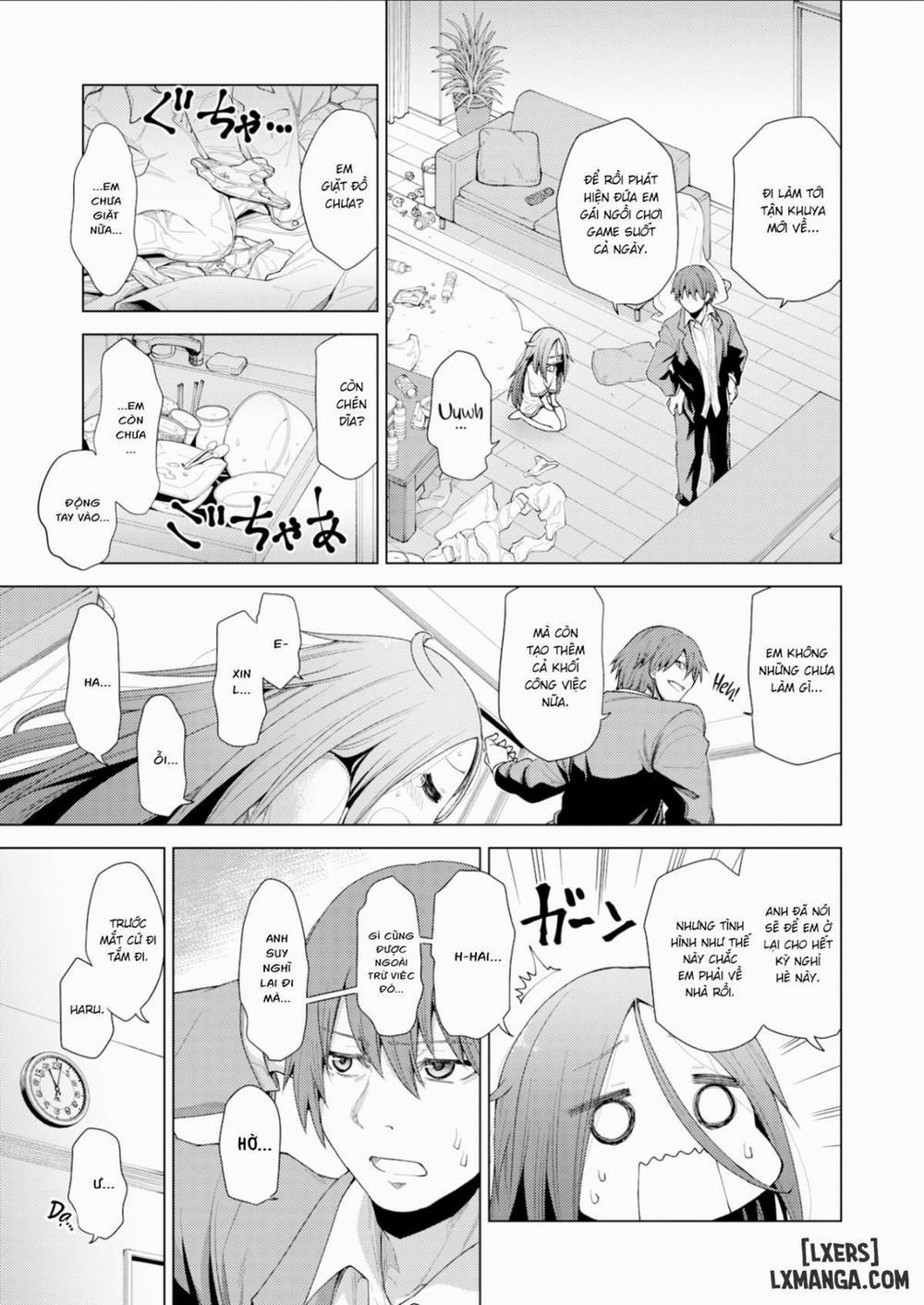 Mooch Life Oneshot trang 2