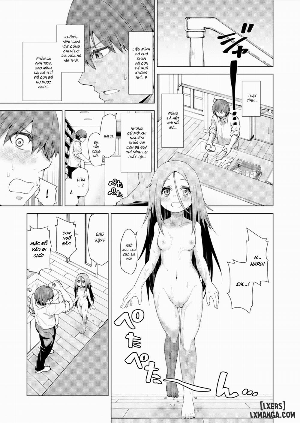 Mooch Life Oneshot trang 4