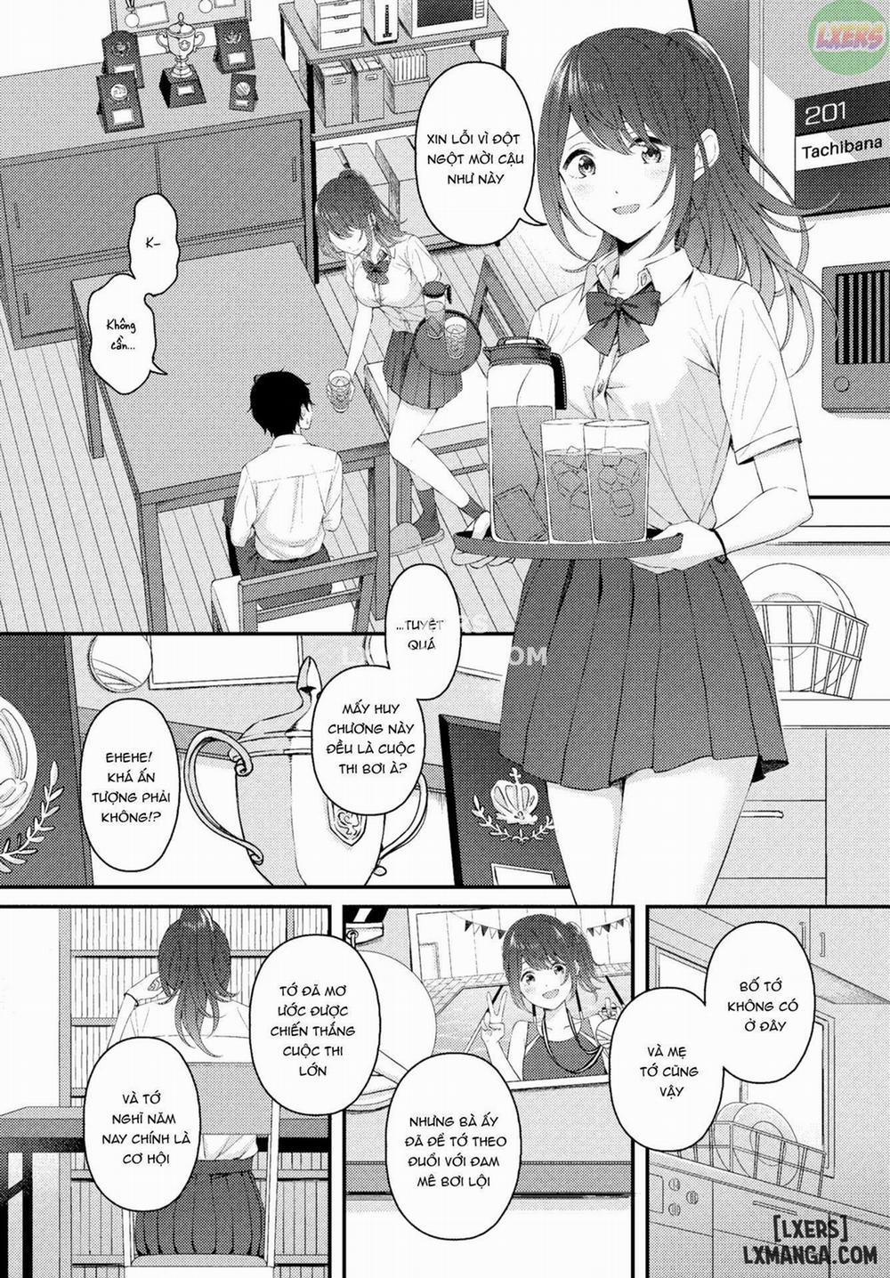 Moon and Sunflower Oneshot trang 10