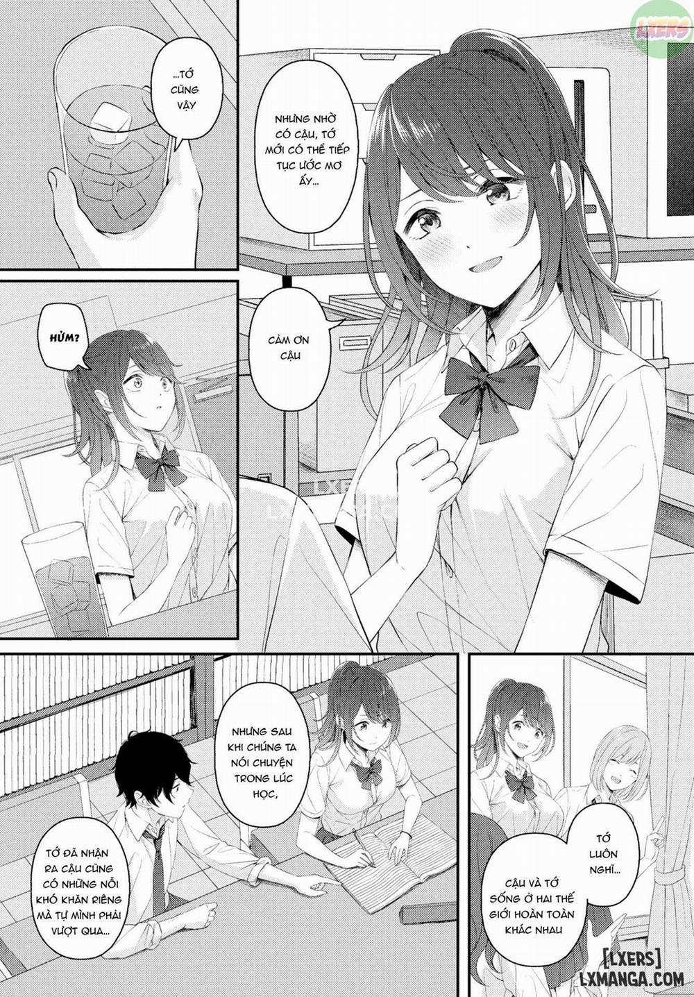 Moon and Sunflower Oneshot trang 11