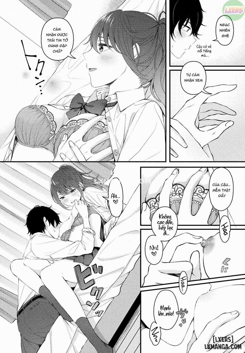 Moon and Sunflower Oneshot trang 14