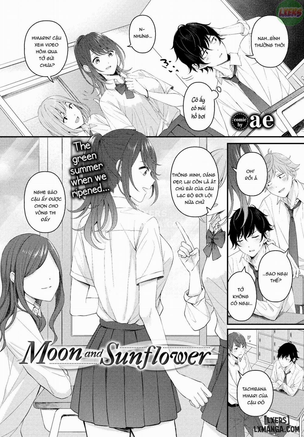 Moon and Sunflower Oneshot trang 4