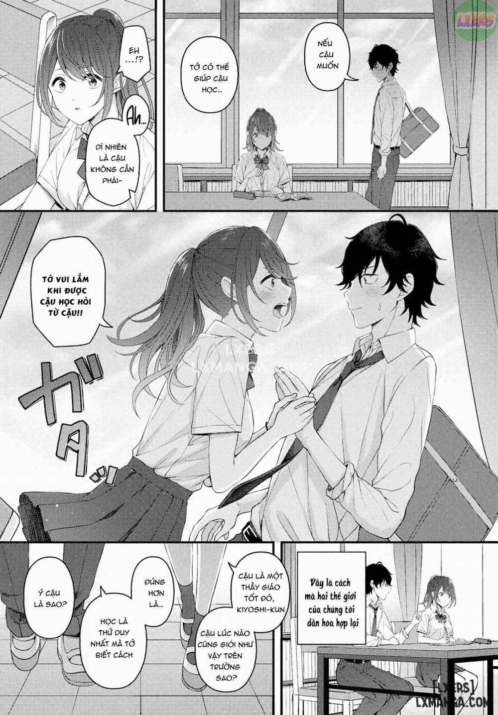 Moon and Sunflower Oneshot trang 7