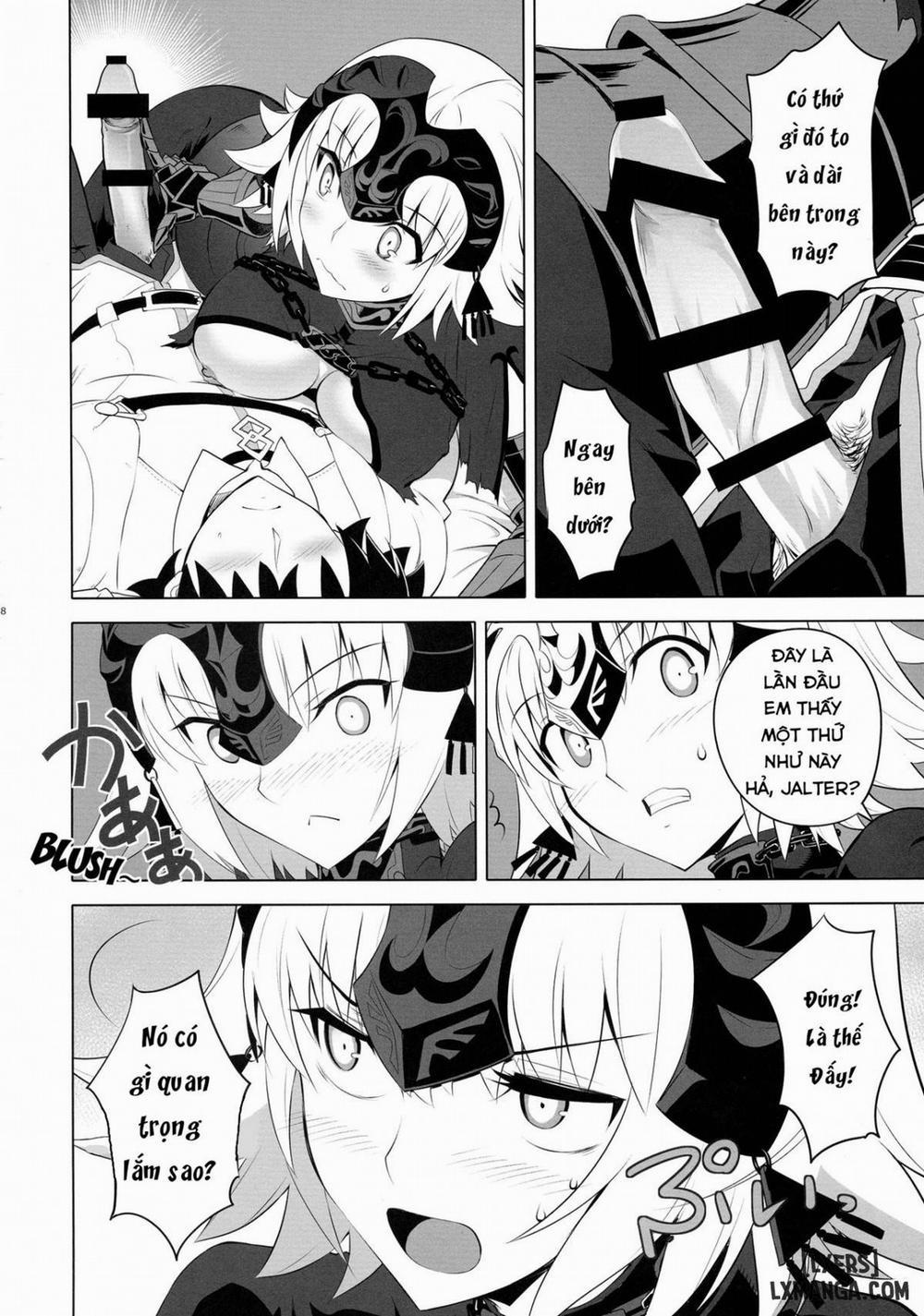 MOON COMPLEX R18 Soushuuhen Oneshot trang 6