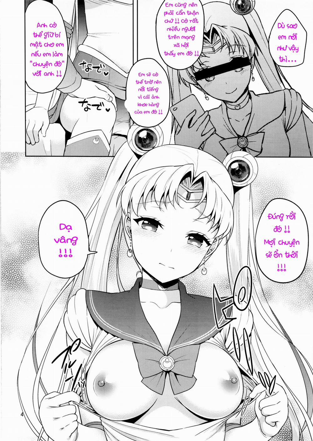 MOON FREAK ANOTHER (Sailor Moon) Oneshot trang 3