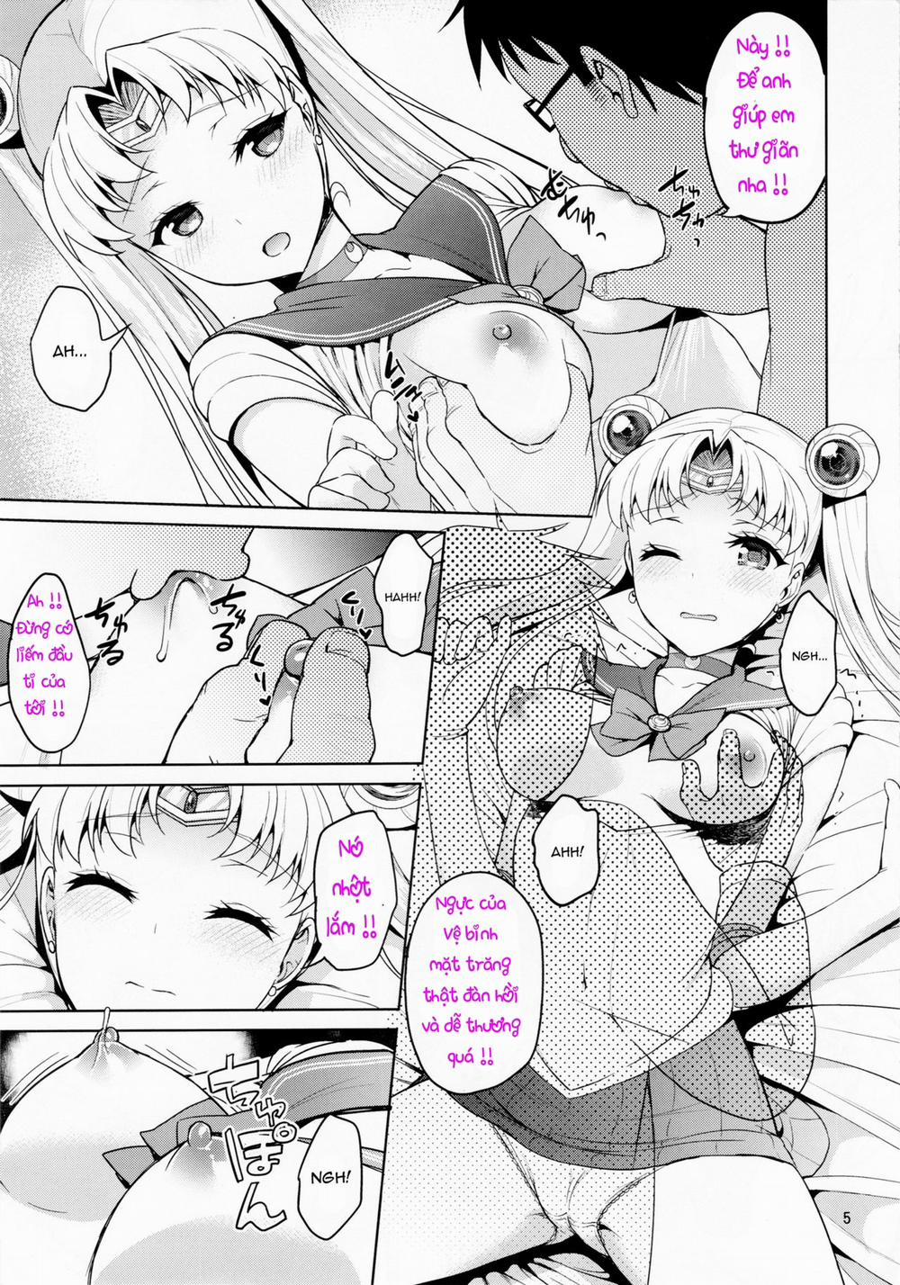 MOON FREAK ANOTHER (Sailor Moon) Oneshot trang 4