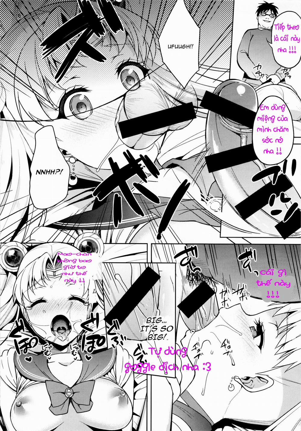 MOON FREAK ANOTHER (Sailor Moon) Oneshot trang 5