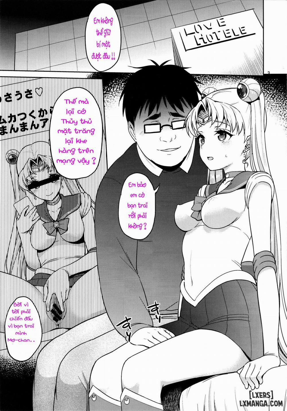 MOON FREAK ANOTHER Oneshot trang 1